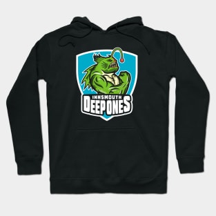 Innsmouth Deep Ones (Black Print) Hoodie